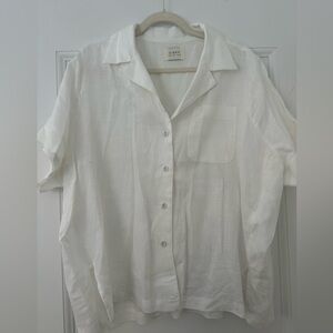 DISSH - Campbell Linen Shirt - White (4)
